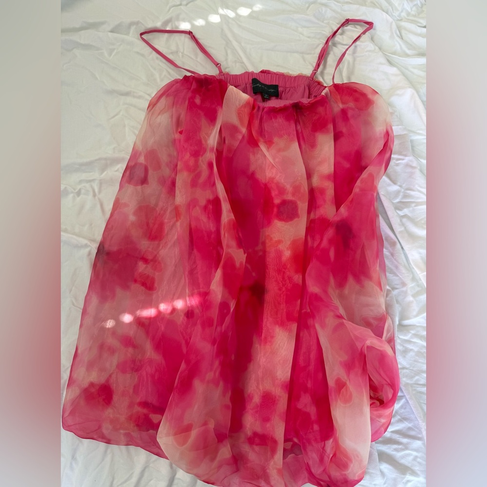 Sunday in Brooklyn Organza Bubble Dress - Picture 2 of 4